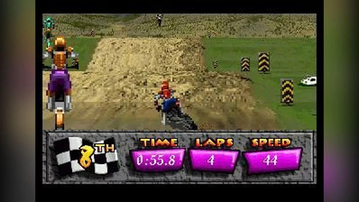 Скриншот из игры Motocross Championship - 4