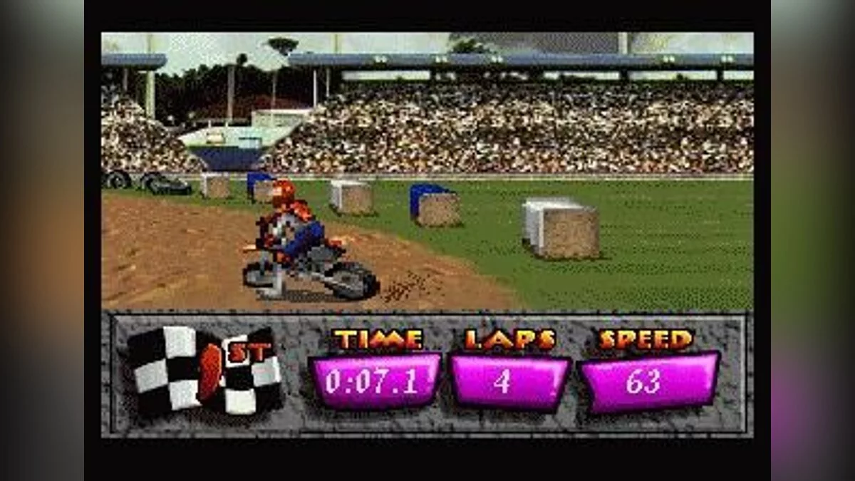 Скриншот из игры Motocross Championship - 3