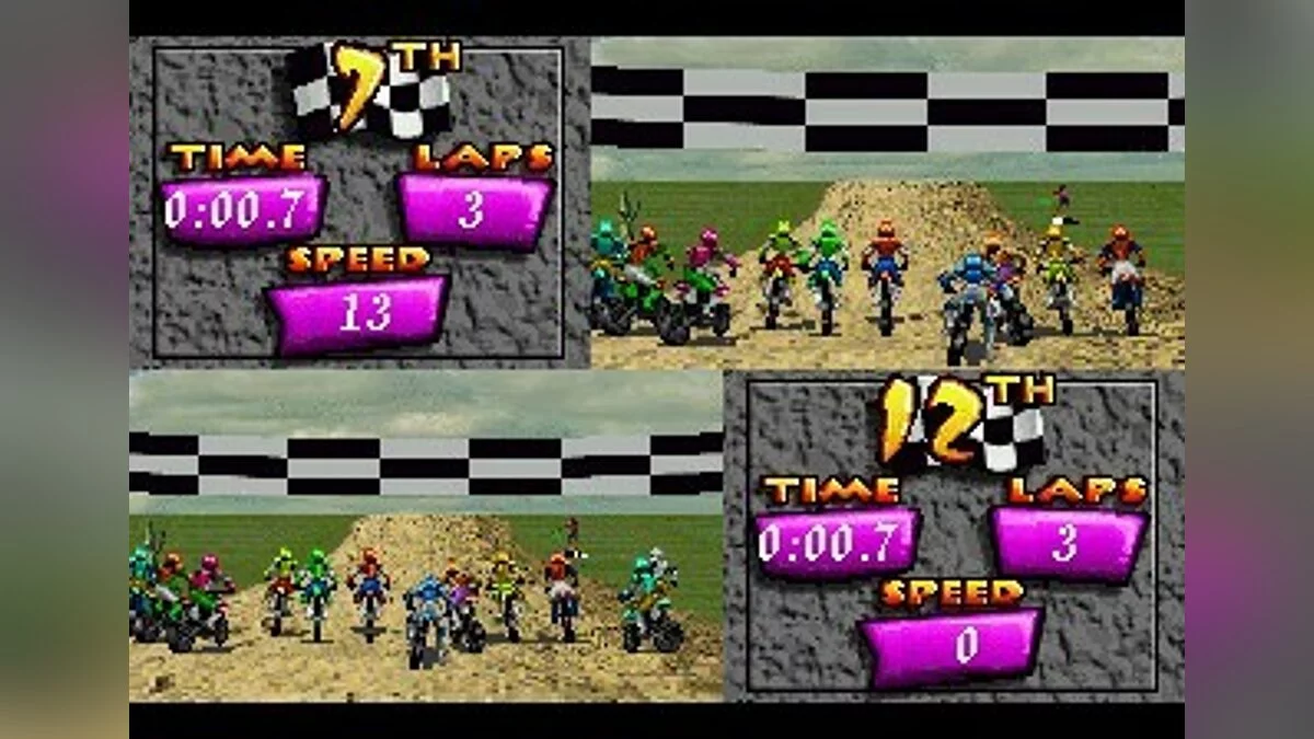 Скриншот из игры Motocross Championship - 8