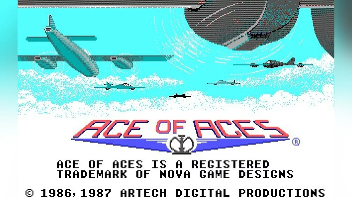 Скриншот из игры Ace of Aces - 5