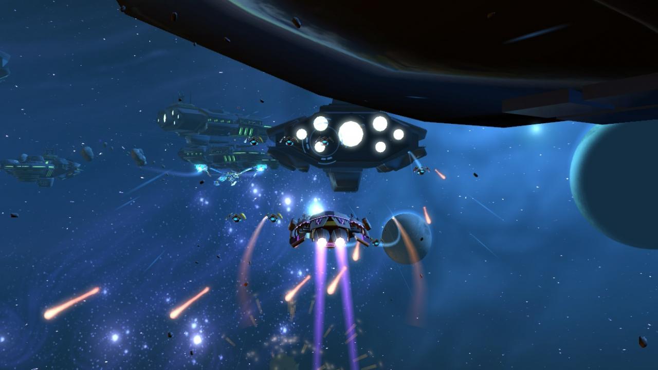 Скриншот из игры Aces of the Galaxy - 11