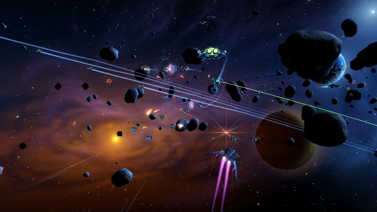 Скриншот из игры Aces of the Galaxy - 90