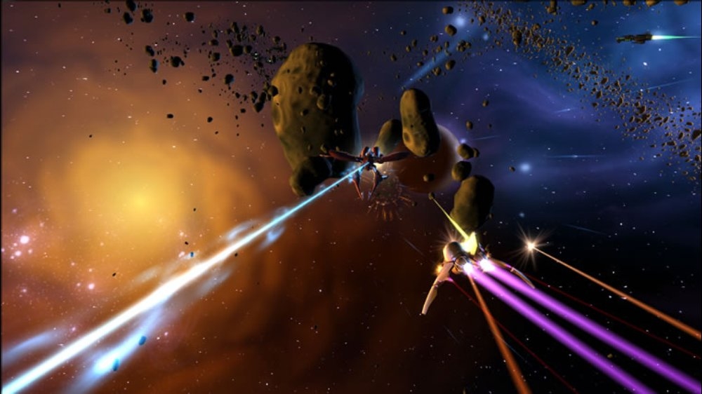 Скриншот из игры Aces of the Galaxy - 2