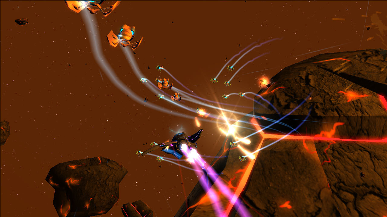 Скриншот из игры Aces of the Galaxy - 54