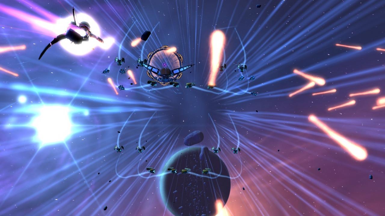 Скриншот из игры Aces of the Galaxy - 6