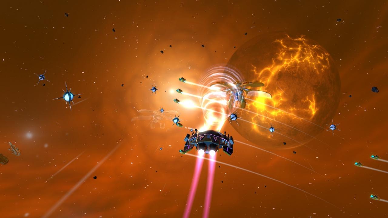 Скриншот из игры Aces of the Galaxy - 35