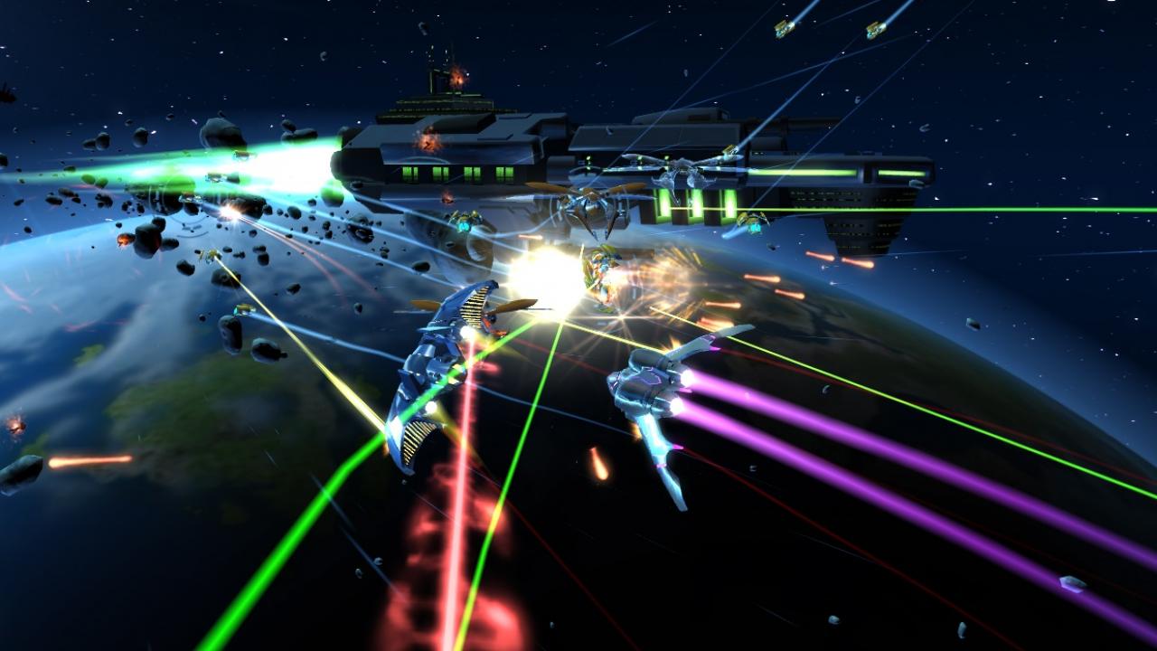 Скриншот из игры Aces of the Galaxy - 86