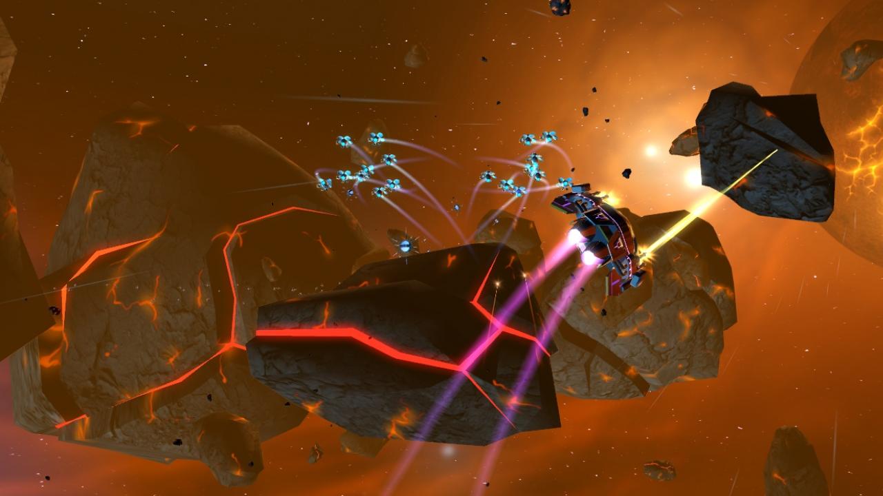 Скриншот из игры Aces of the Galaxy - 92