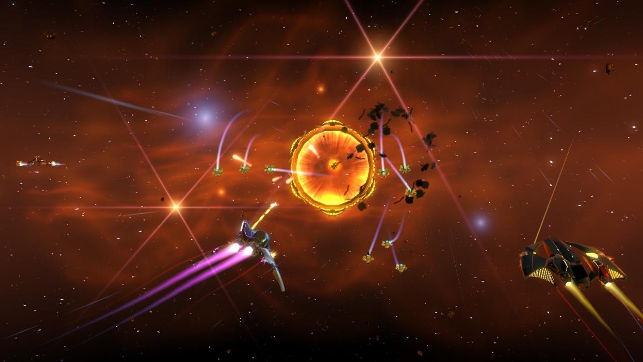 Скриншот из игры Aces of the Galaxy - 74