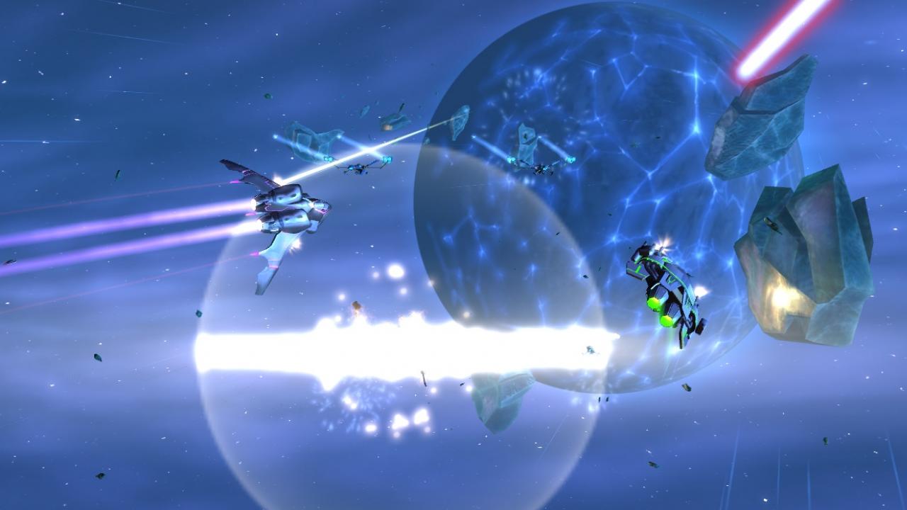 Скриншот из игры Aces of the Galaxy - 49