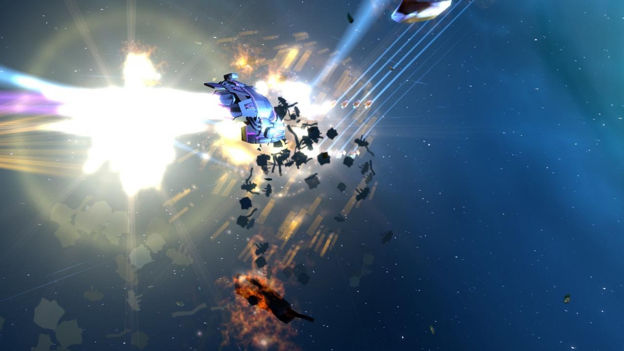 Скриншот из игры Aces of the Galaxy - 95