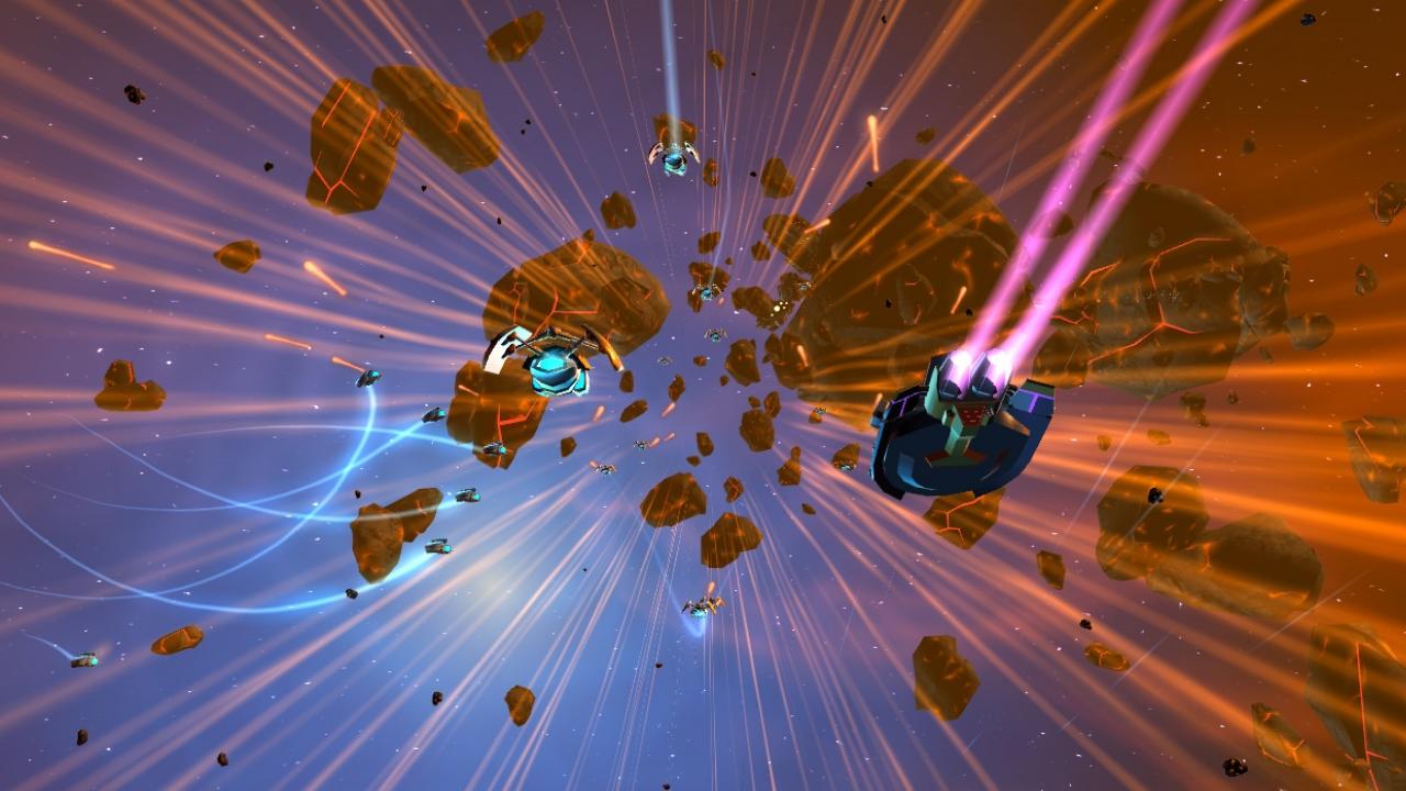 Скриншот из игры Aces of the Galaxy - 63