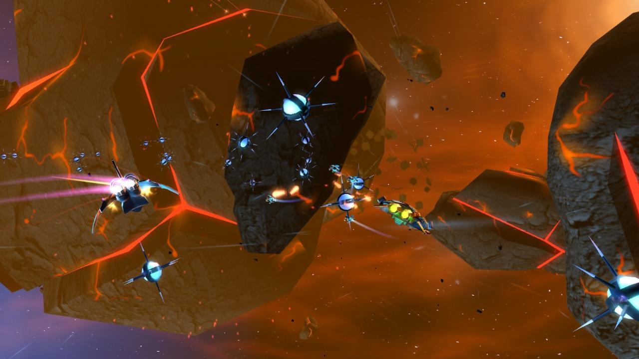 Скриншот из игры Aces of the Galaxy - 71