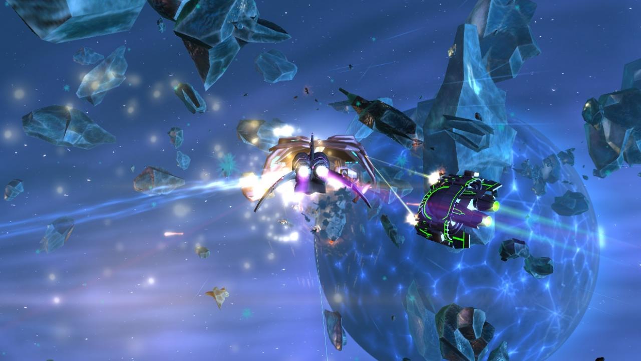 Скриншот из игры Aces of the Galaxy - 70