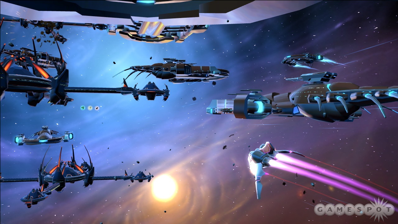 Скриншот из игры Aces of the Galaxy - 28