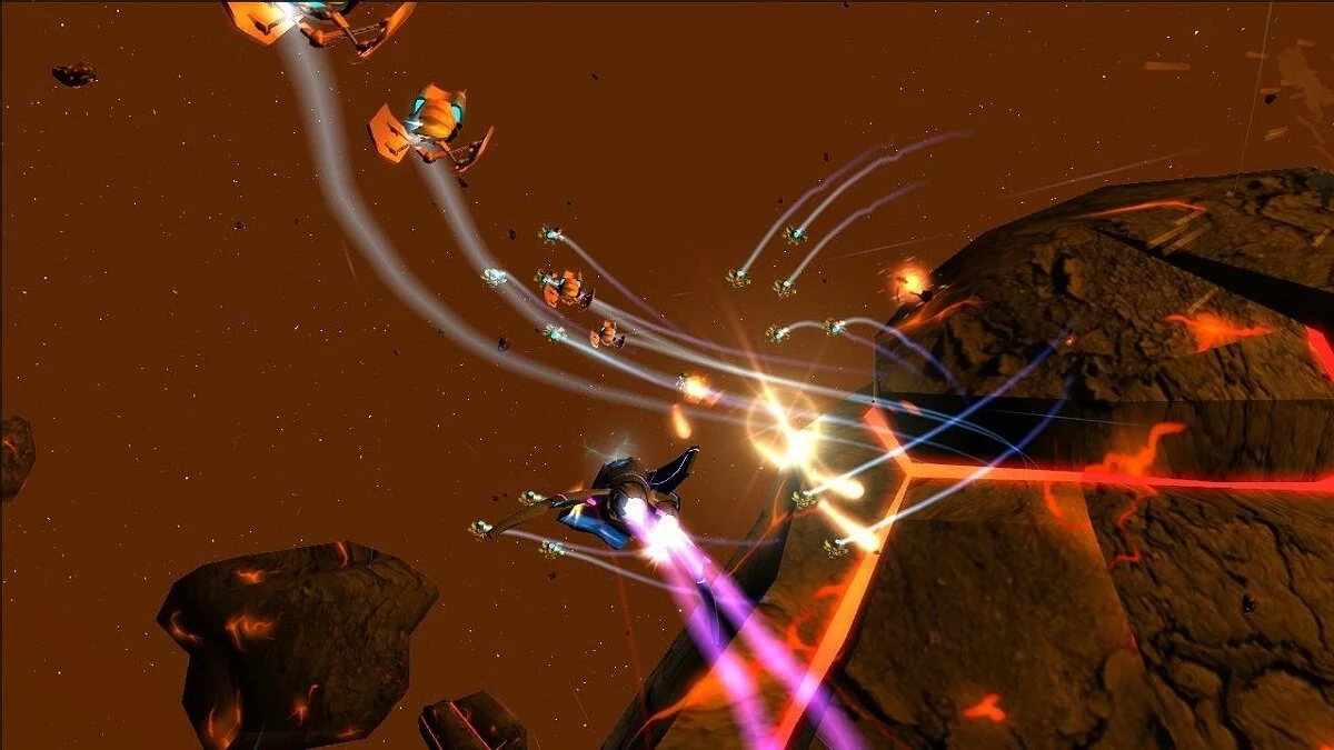 Скриншот из игры Aces of the Galaxy - 9