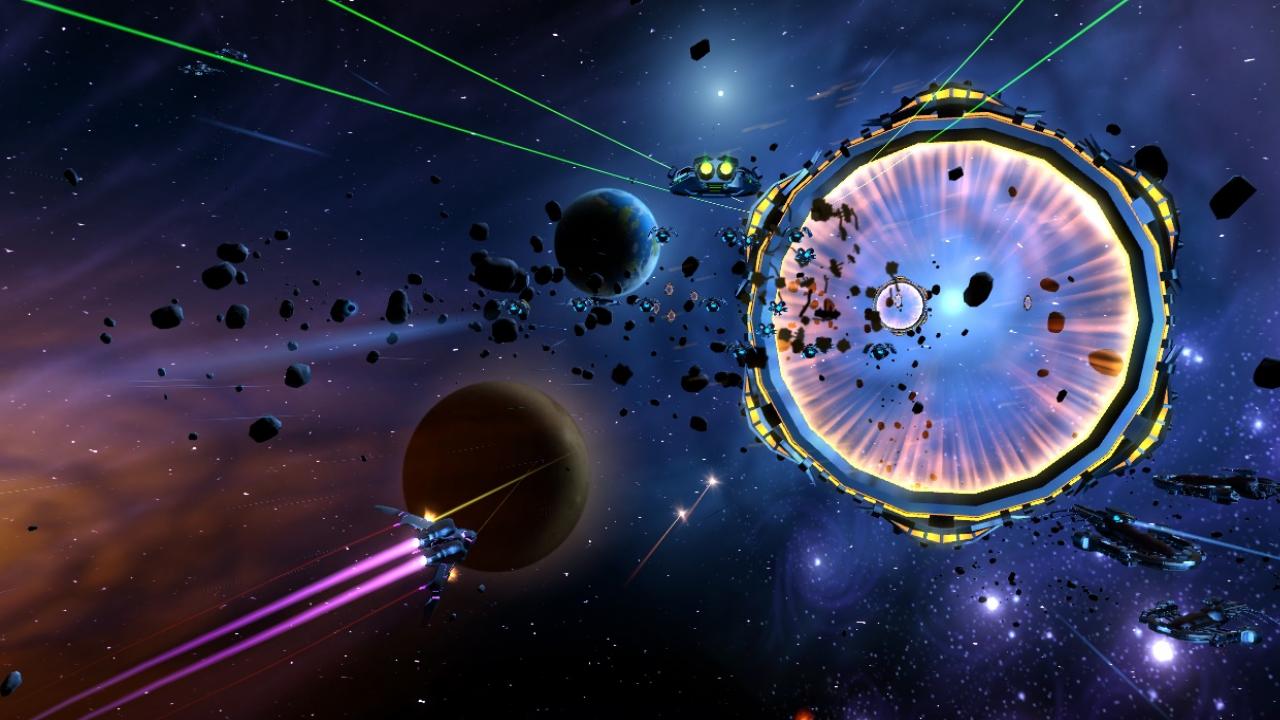 Скриншот из игры Aces of the Galaxy - 93