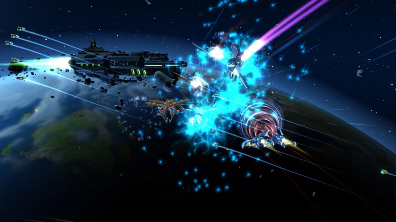 Скриншот из игры Aces of the Galaxy - 46