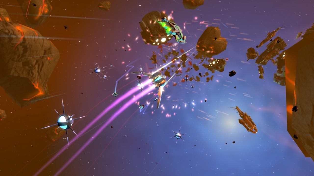 Скриншот из игры Aces of the Galaxy - 66