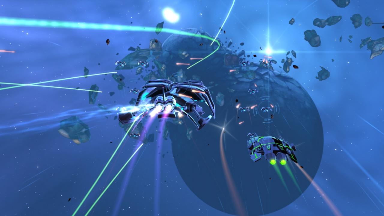 Скриншот из игры Aces of the Galaxy - 77