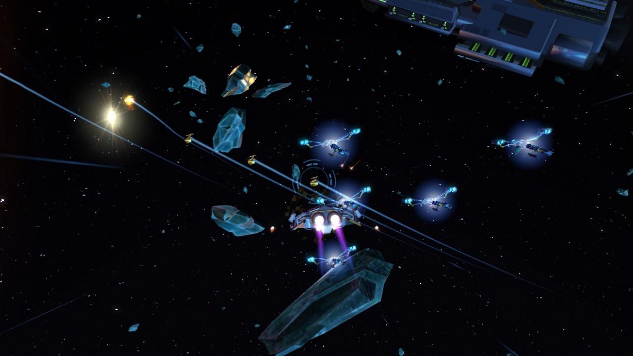 Скриншот из игры Aces of the Galaxy - 39