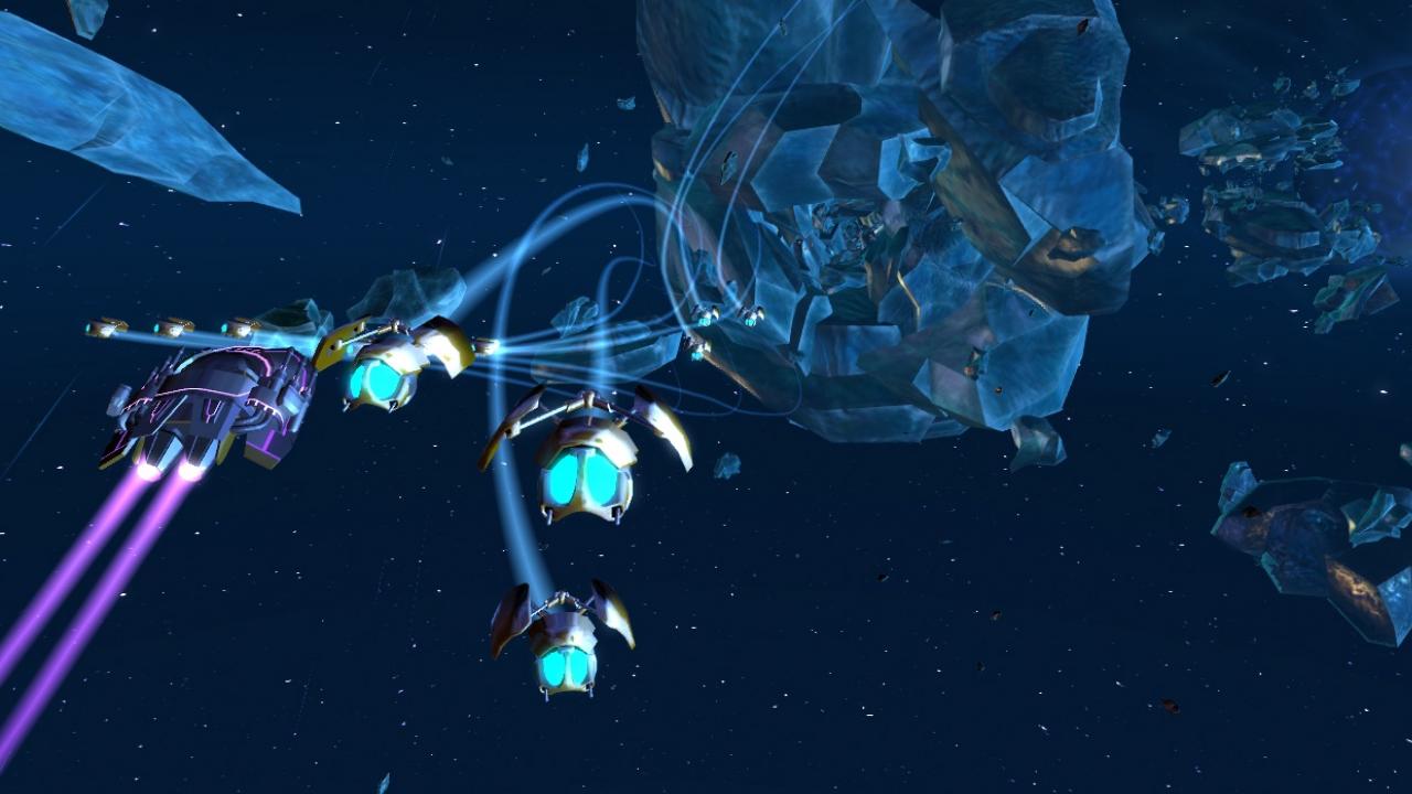 Скриншот из игры Aces of the Galaxy - 25