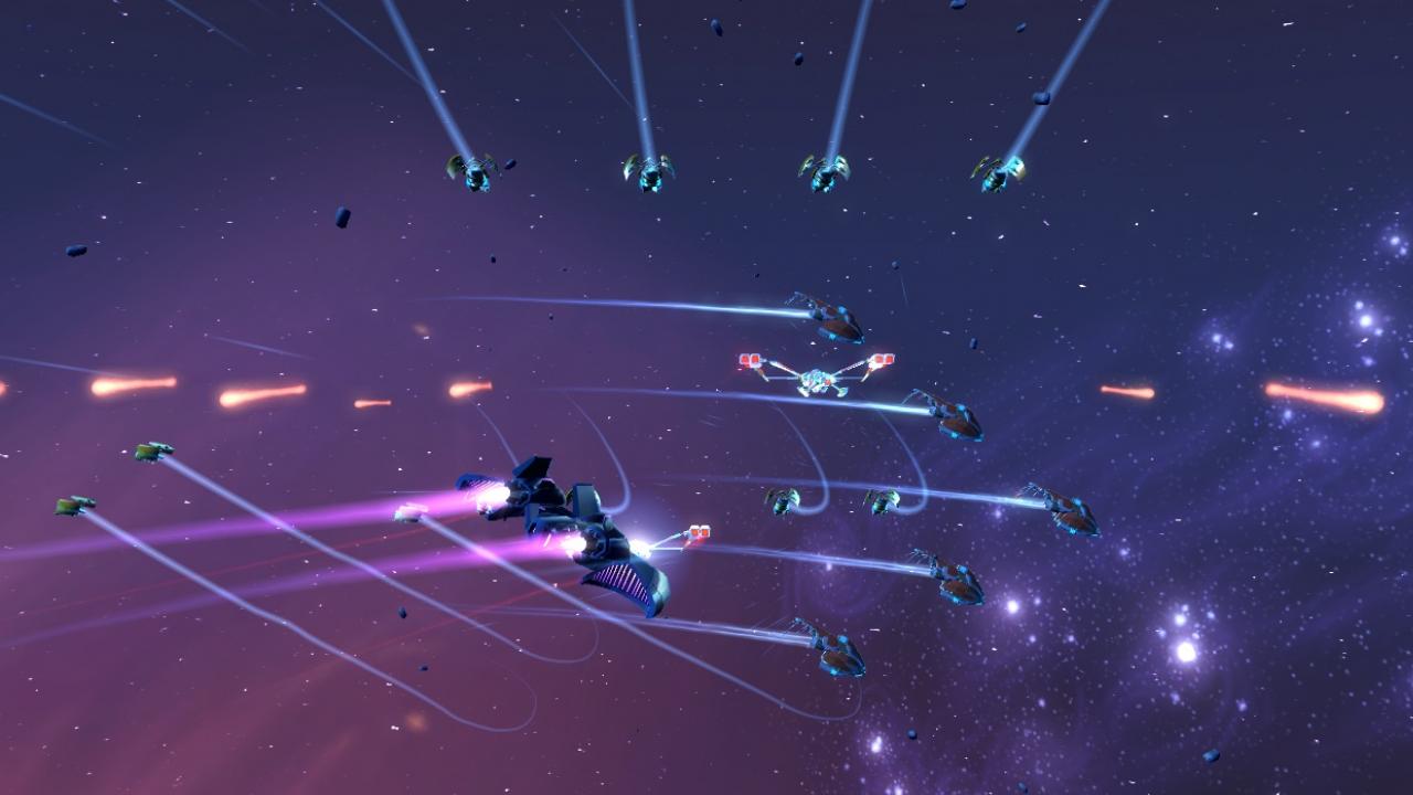 Скриншот из игры Aces of the Galaxy - 30