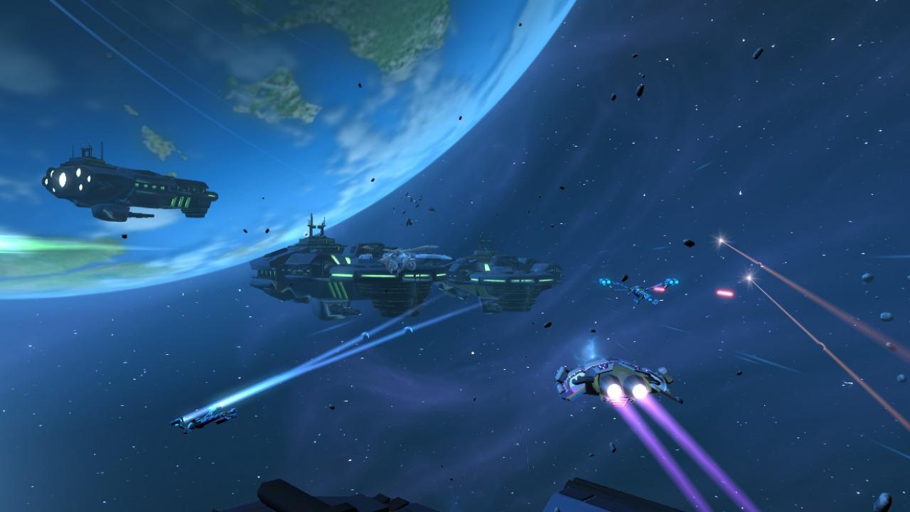 Скриншот из игры Aces of the Galaxy - 82