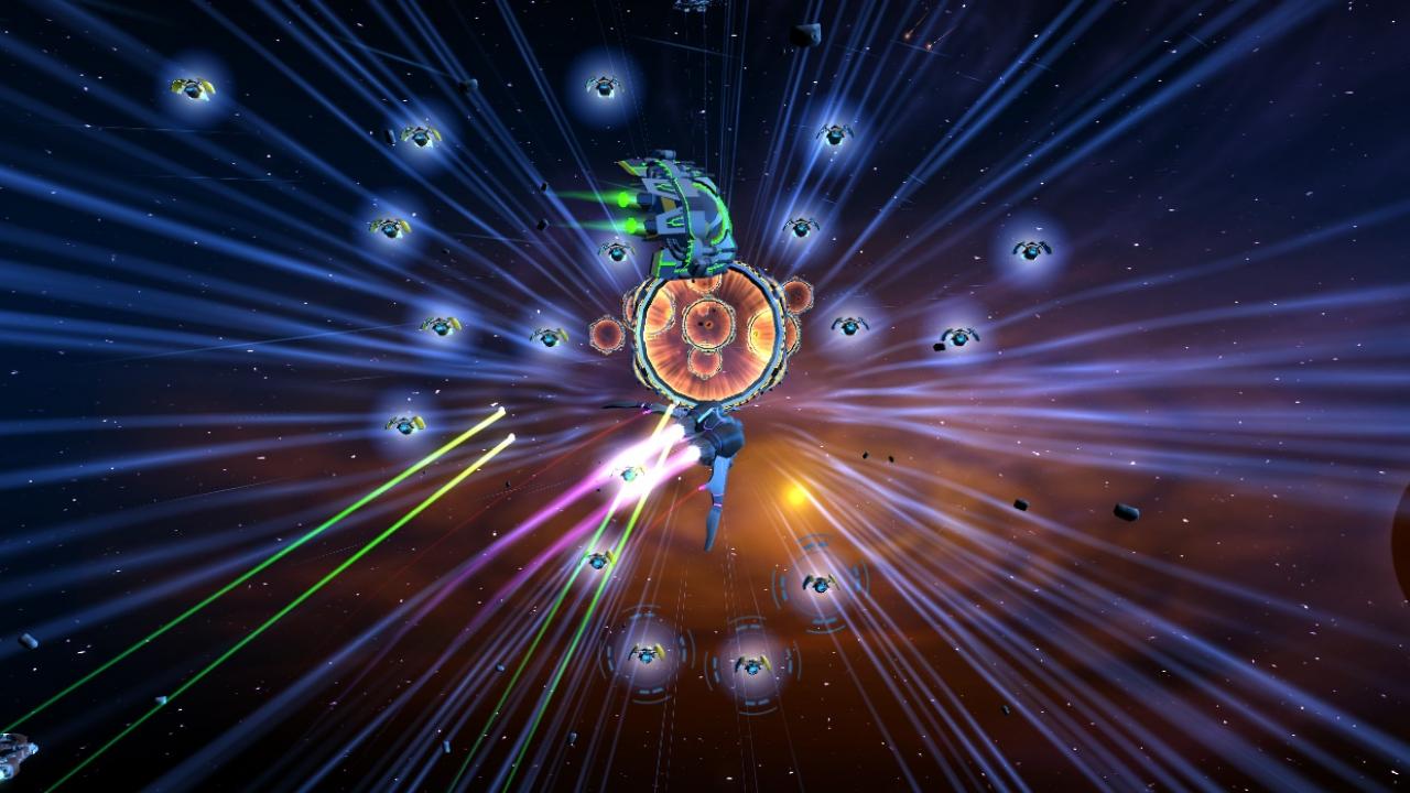 Скриншот из игры Aces of the Galaxy - 69