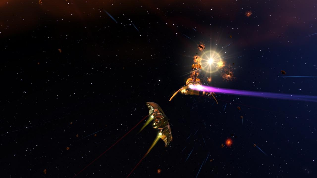 Скриншот из игры Aces of the Galaxy - 57