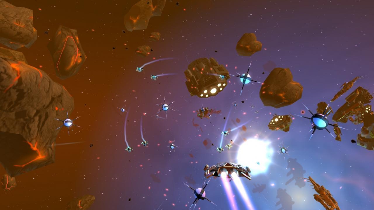 Скриншот из игры Aces of the Galaxy - 81