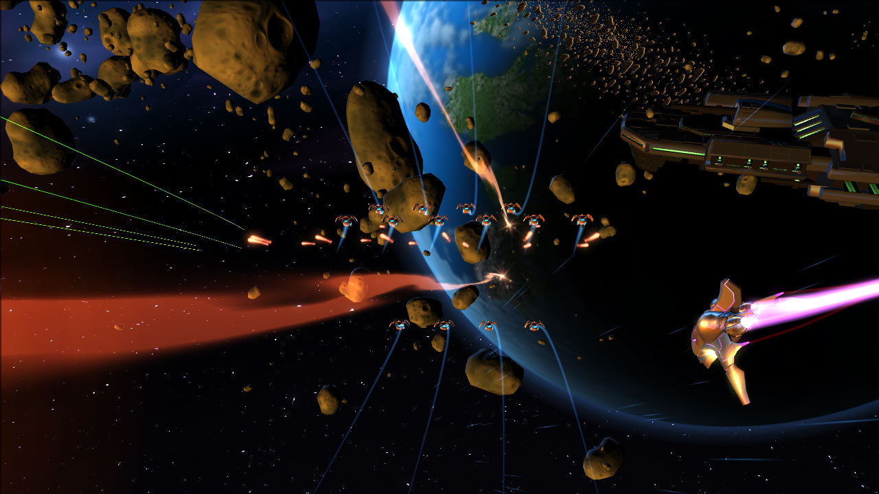 Скриншот из игры Aces of the Galaxy - 47