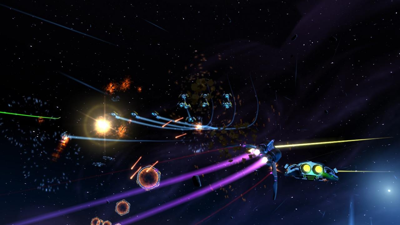 Скриншот из игры Aces of the Galaxy - 73