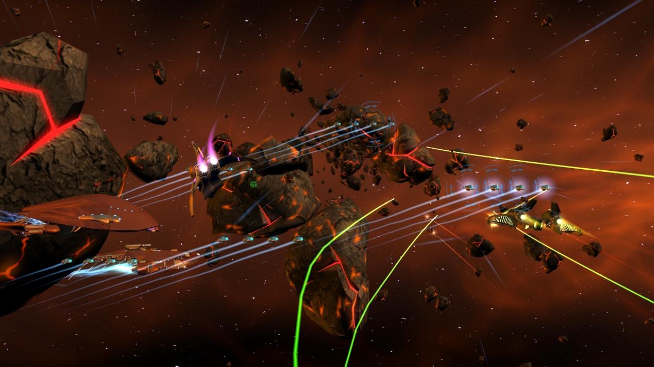 Скриншот из игры Aces of the Galaxy - 100