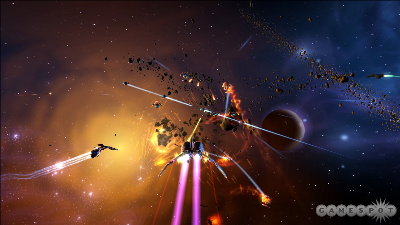 Скриншот из игры Aces of the Galaxy - 51