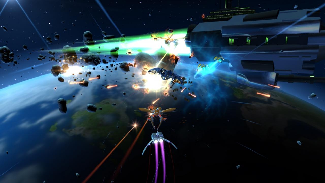 Скриншот из игры Aces of the Galaxy - 42