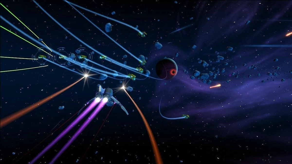 Скриншот из игры Aces of the Galaxy - 21