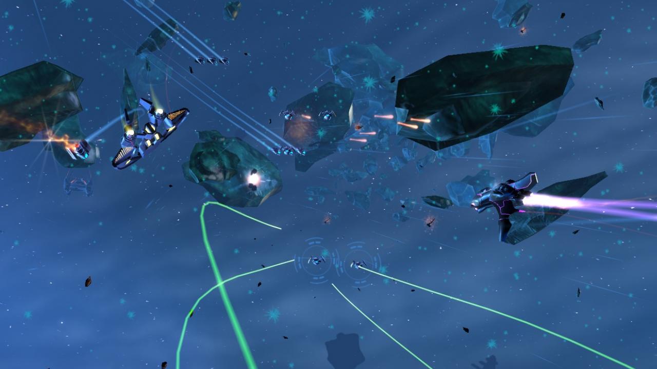 Скриншот из игры Aces of the Galaxy - 31