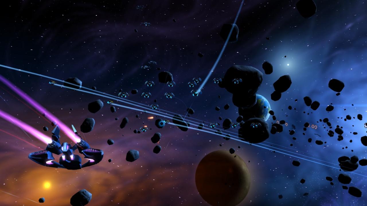 Скриншот из игры Aces of the Galaxy - 85