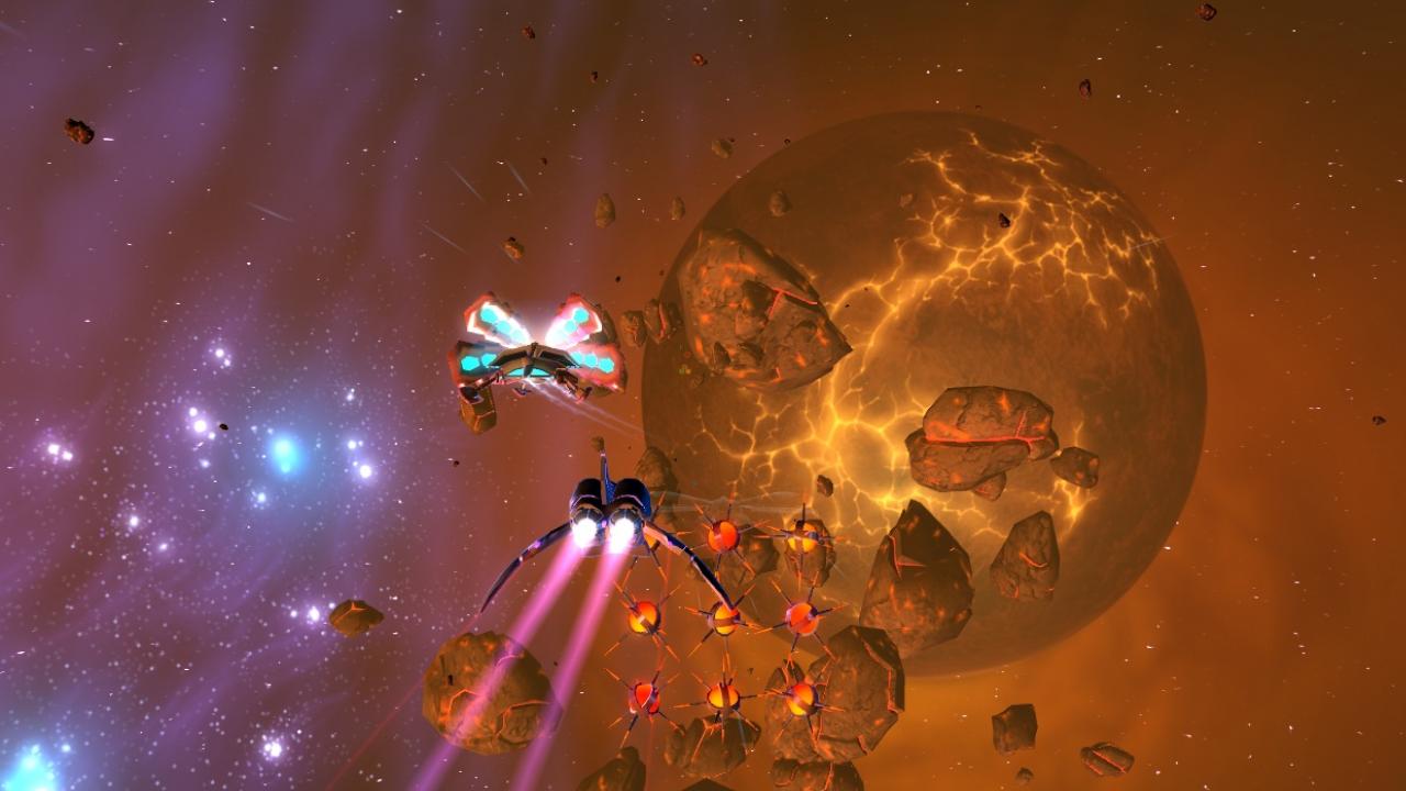 Скриншот из игры Aces of the Galaxy - 67