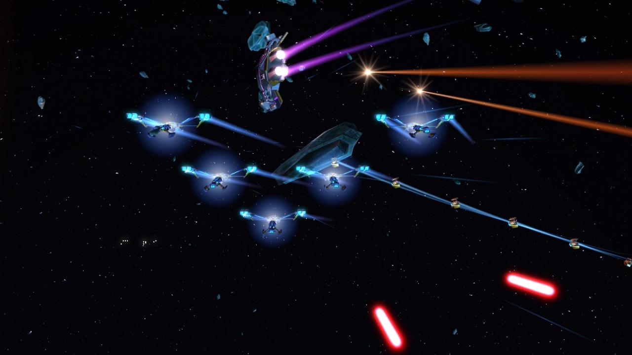 Скриншот из игры Aces of the Galaxy - 99