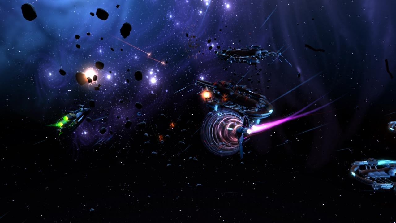 Скриншот из игры Aces of the Galaxy - 8