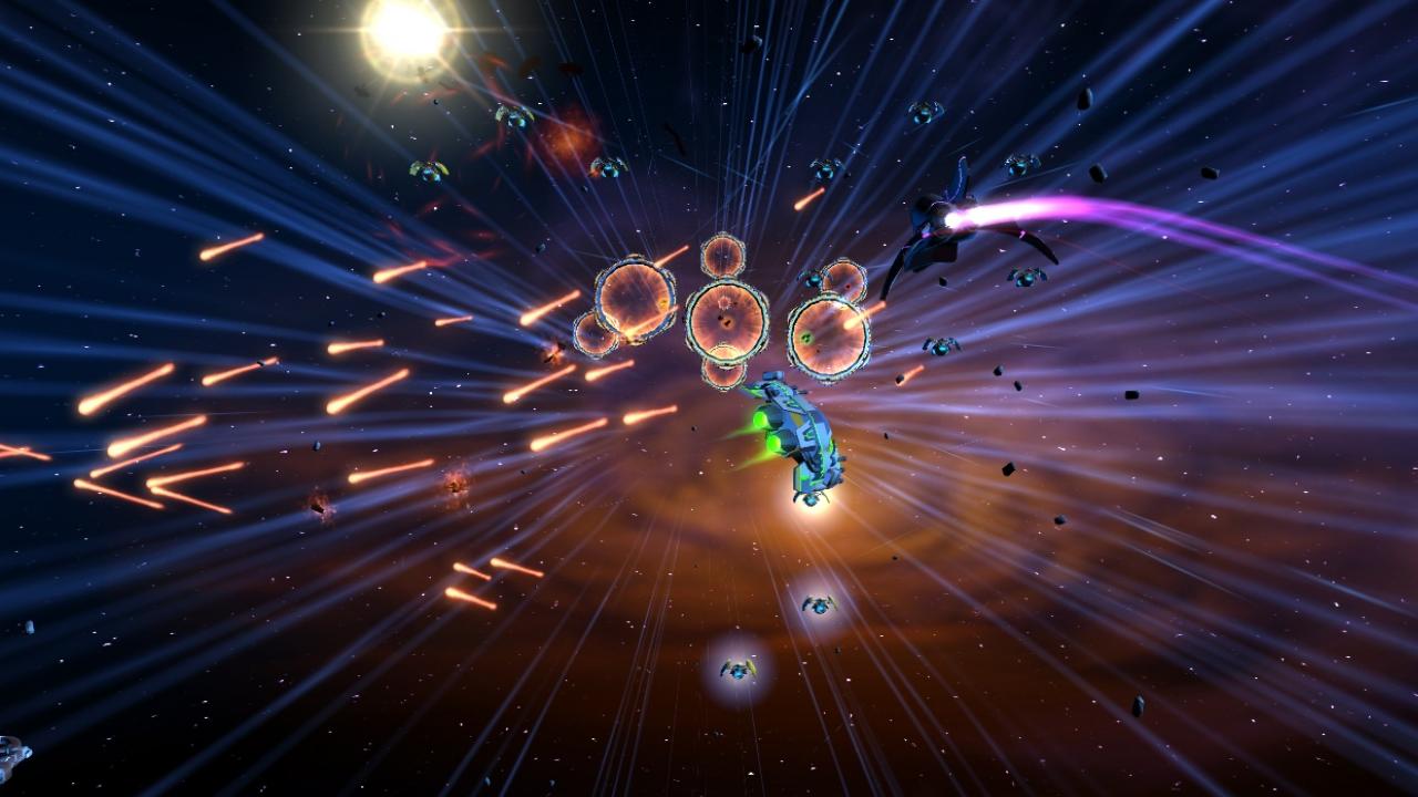 Скриншот из игры Aces of the Galaxy - 87