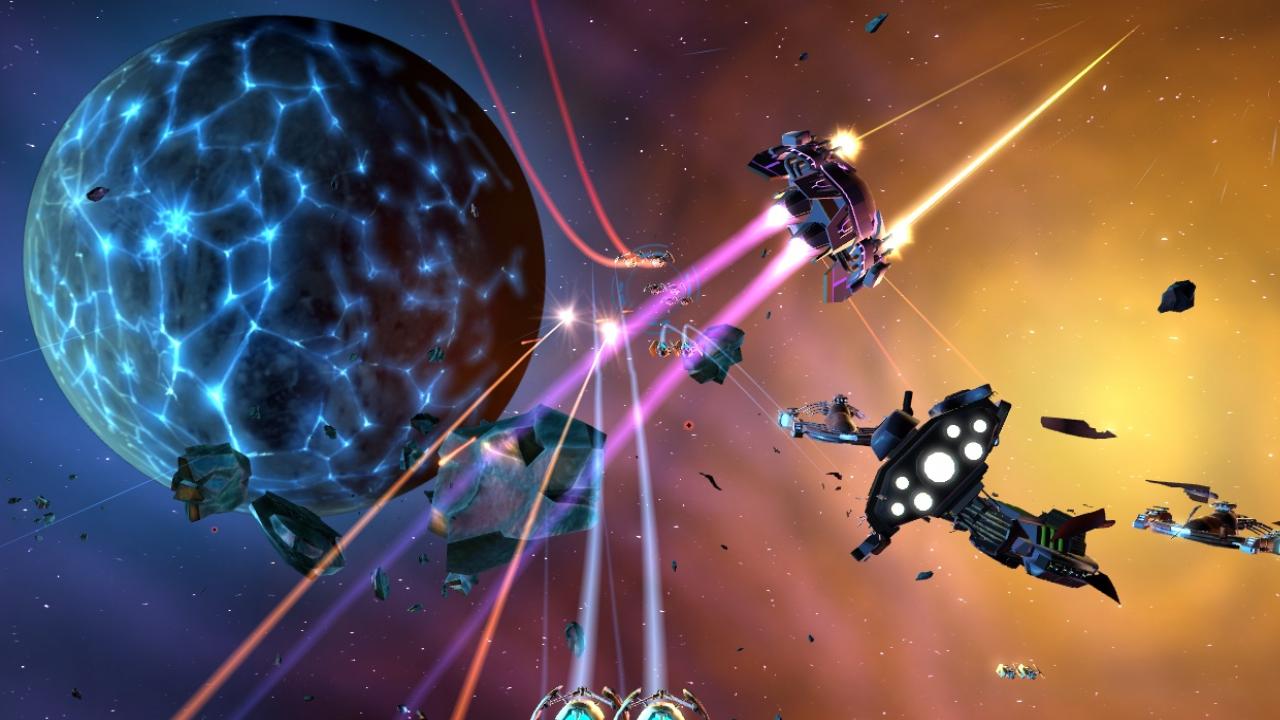 Скриншот из игры Aces of the Galaxy - 4