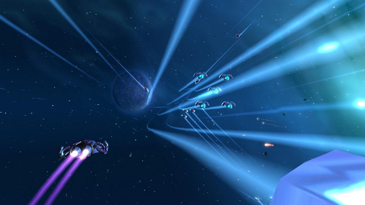 Скриншот из игры Aces of the Galaxy - 58