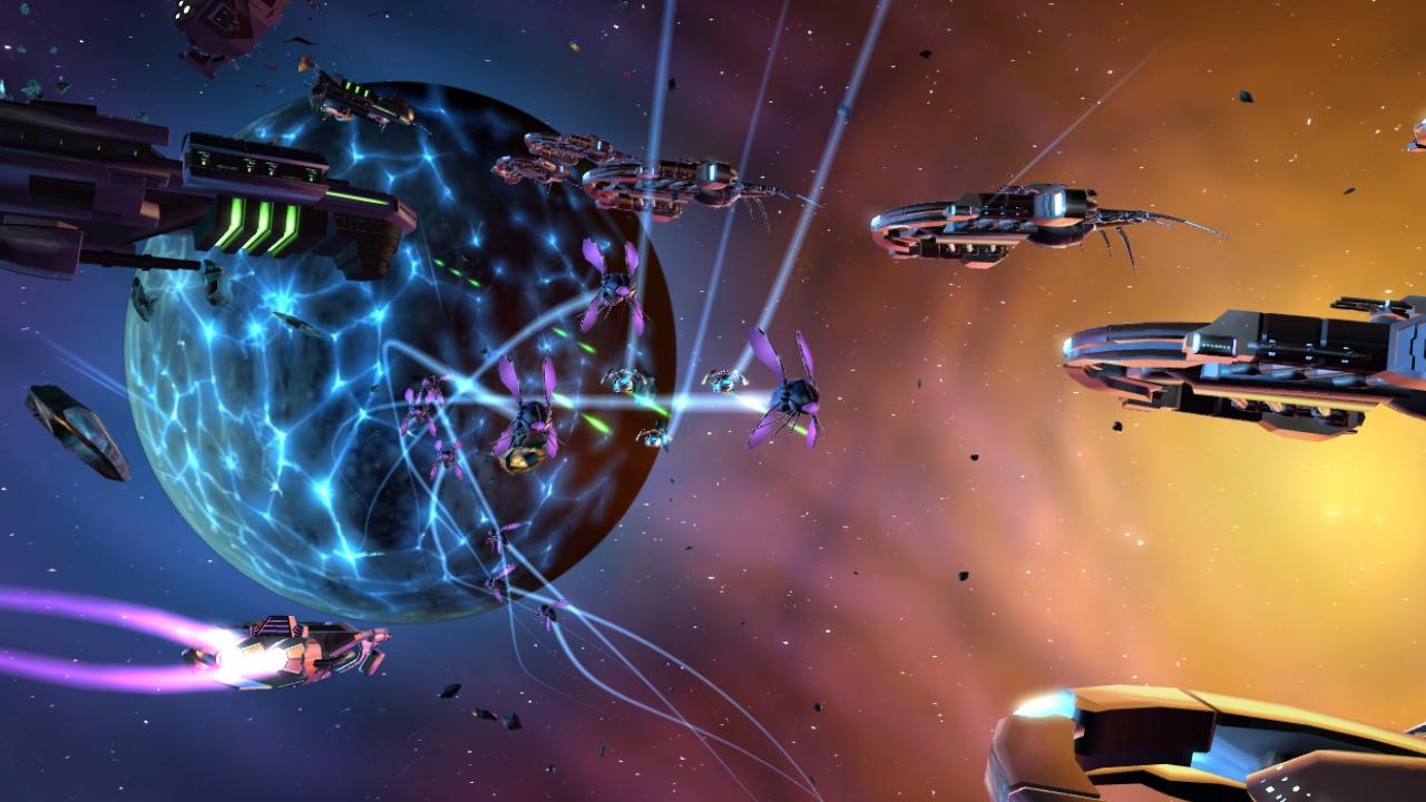 Скриншот из игры Aces of the Galaxy - 60