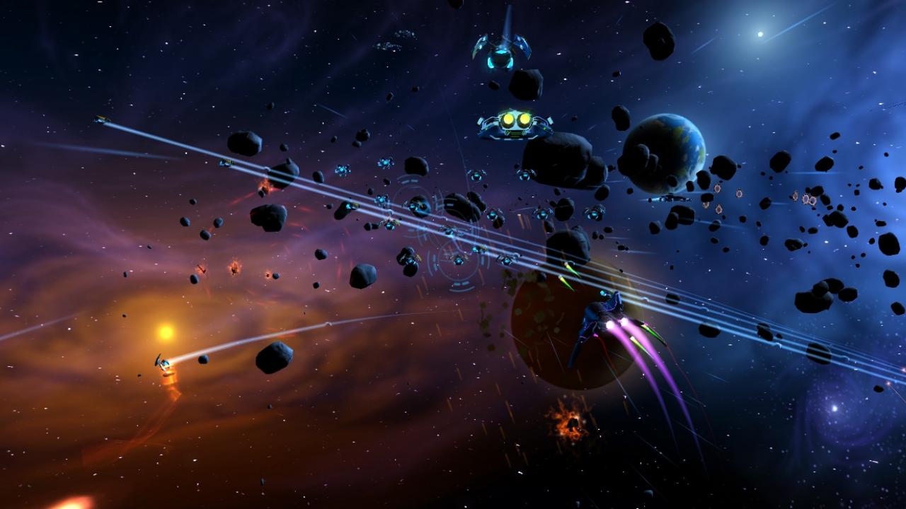 Скриншот из игры Aces of the Galaxy - 33