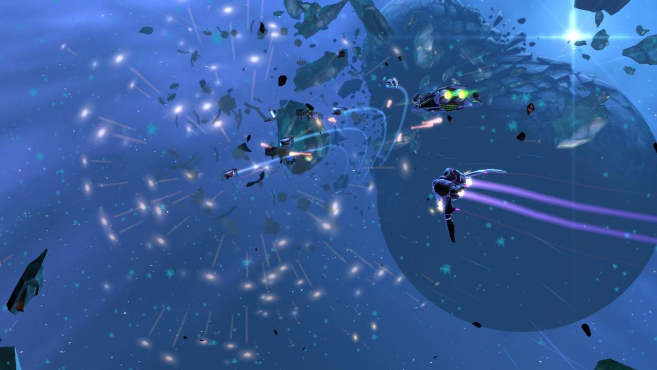 Скриншот из игры Aces of the Galaxy - 41