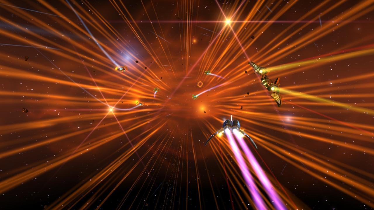 Скриншот из игры Aces of the Galaxy - 1