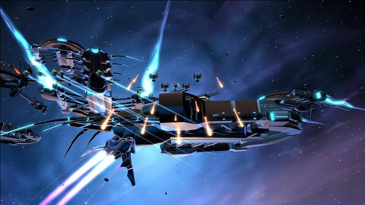 Скриншот из игры Aces of the Galaxy - 7